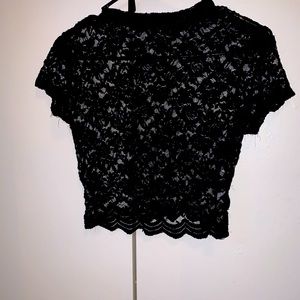 Cute crop top fitted